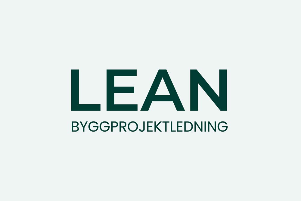 Lean Projektbygglednings logotyp